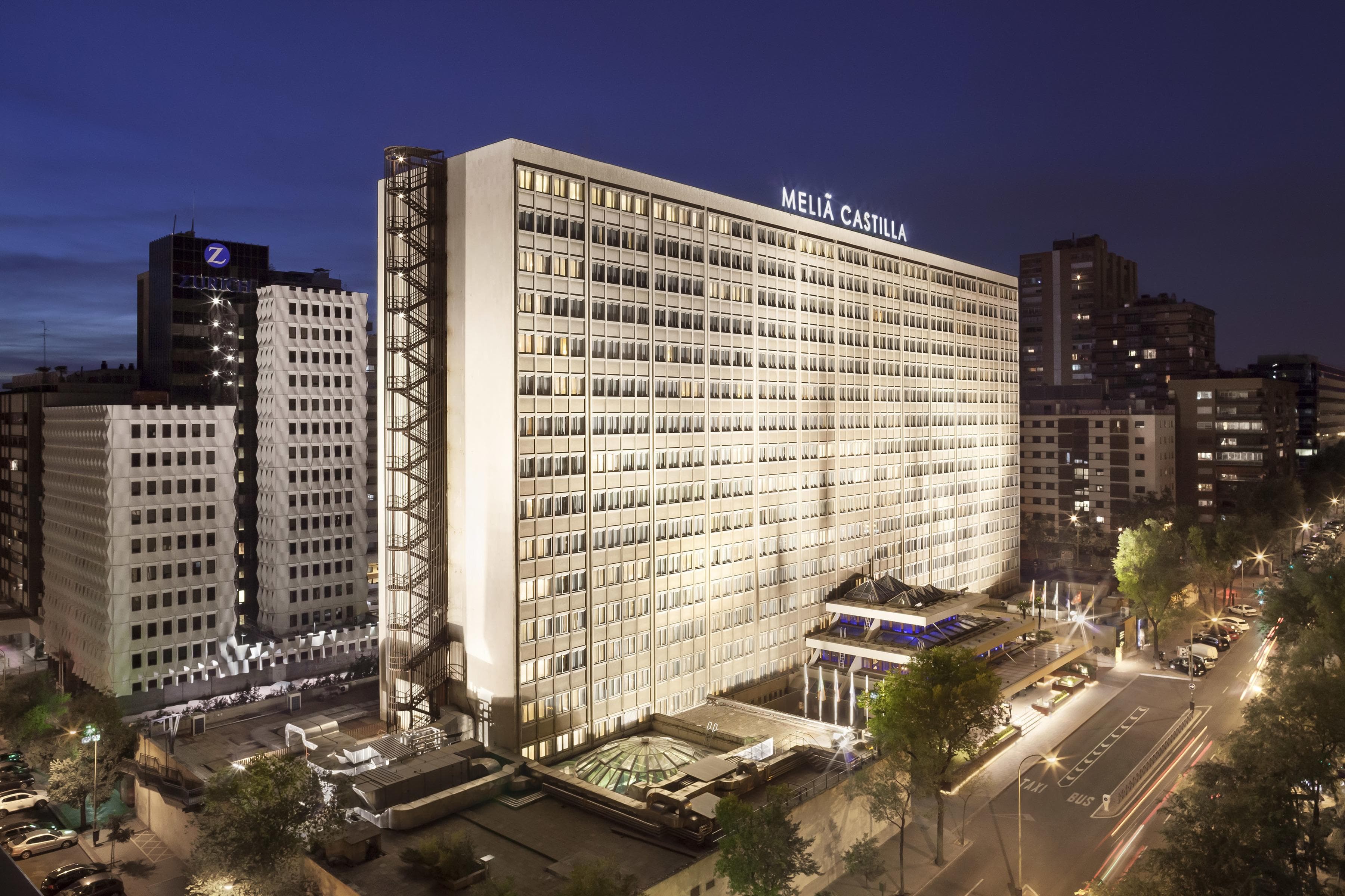 Melia Castilla, Madrid
