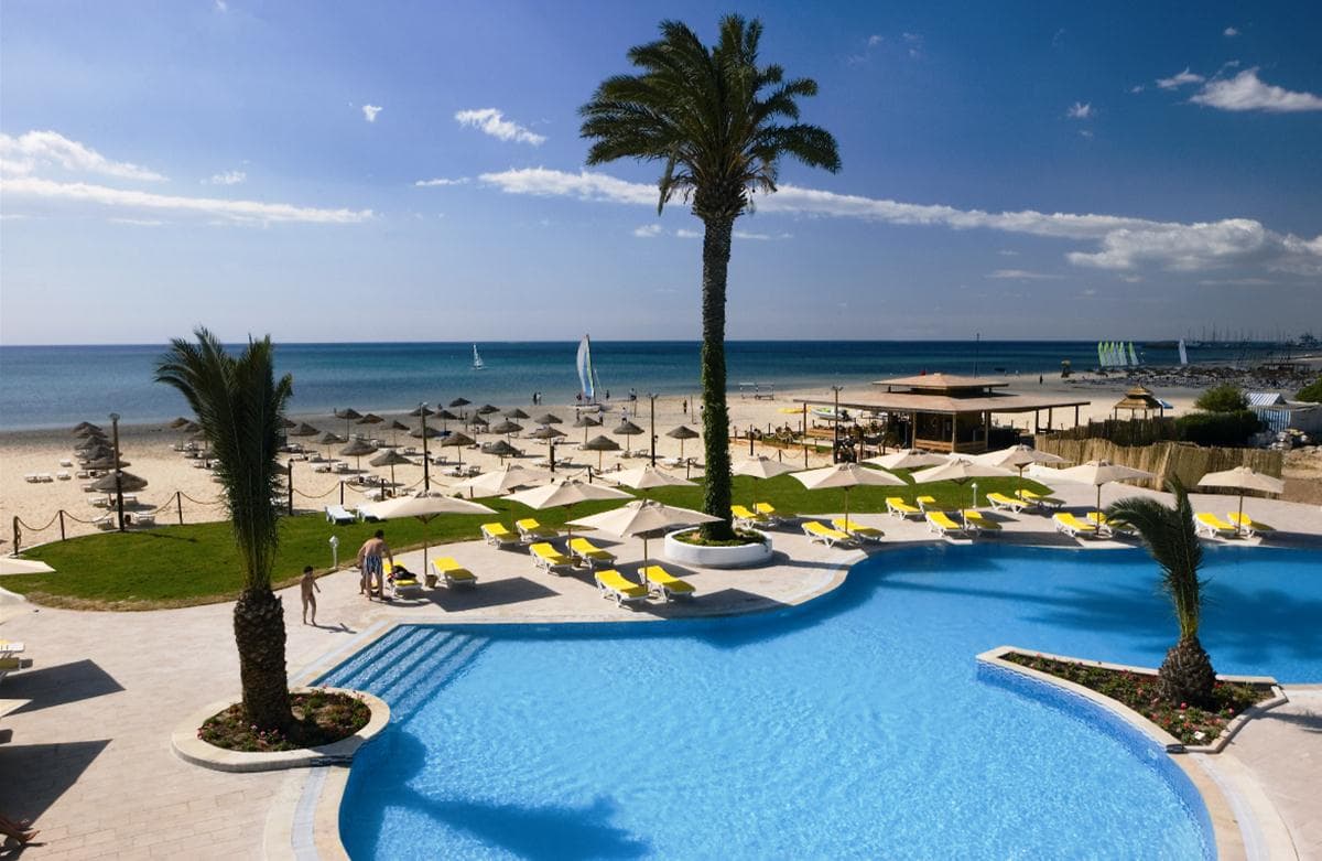 Hotel Club Salammbo, Hammamet