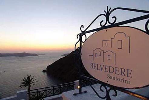 Hotel Belvedere, Firostefani