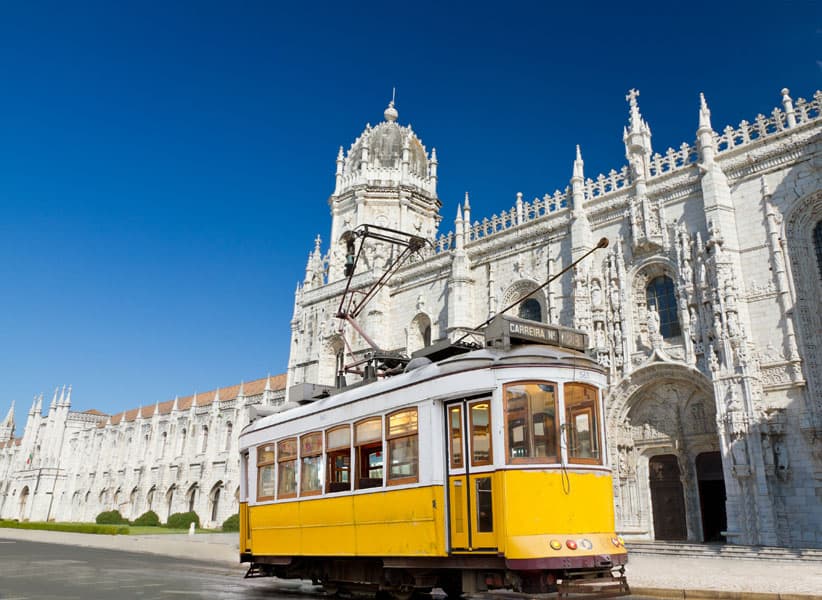 Marele Tur al Portugaliei si Santiago de Compostela, Circuite Portugalia