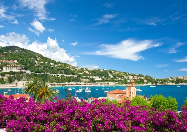 Circuit Provence si Coasta de Azur, Circuite Franta