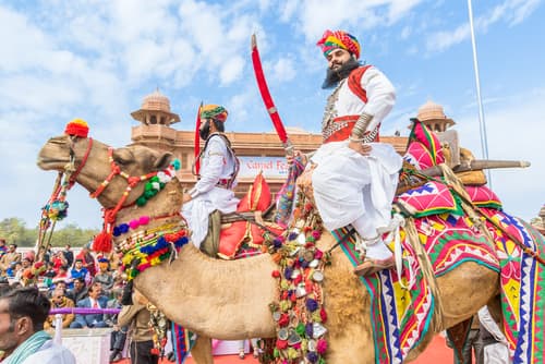 Circuit India - Misterele Rajasthanului, Circuite India