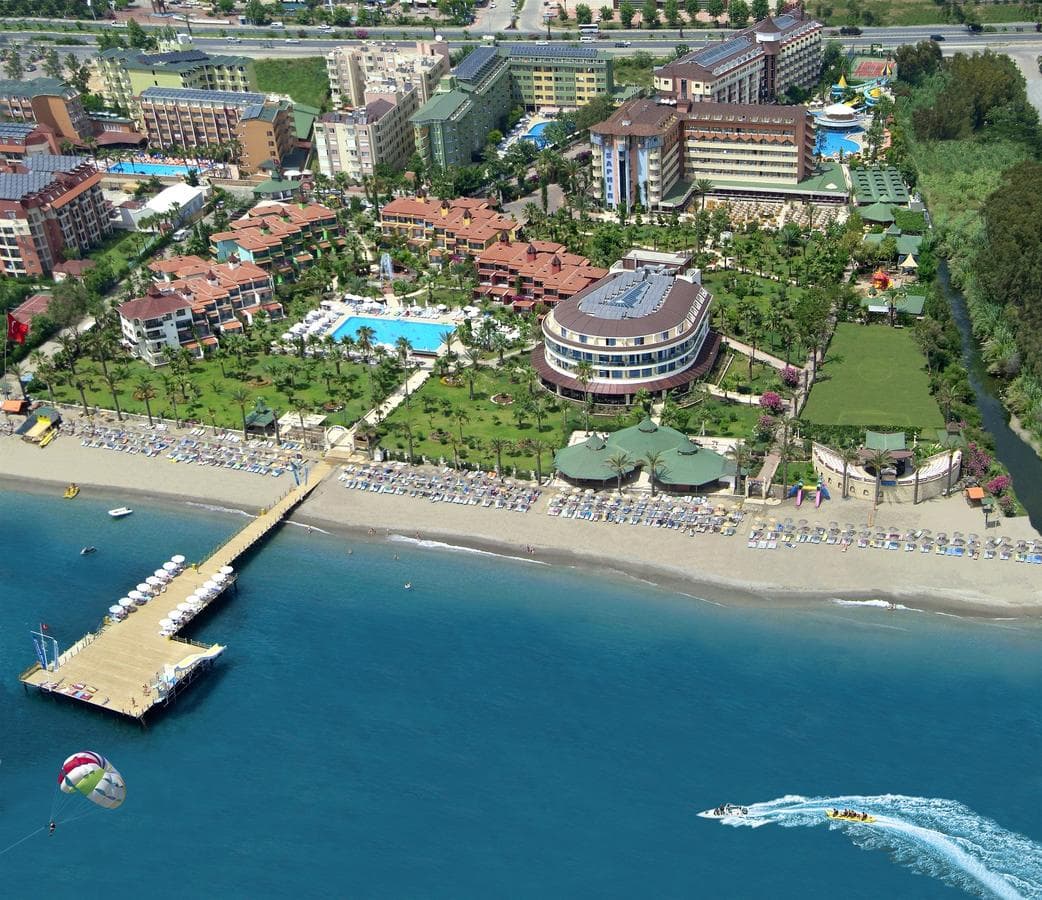 Hotel And Villa Saphir, Alanya