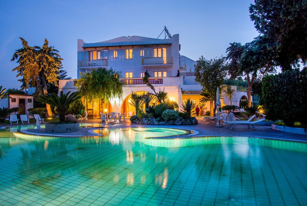 Hotel Internazionale, Ischia