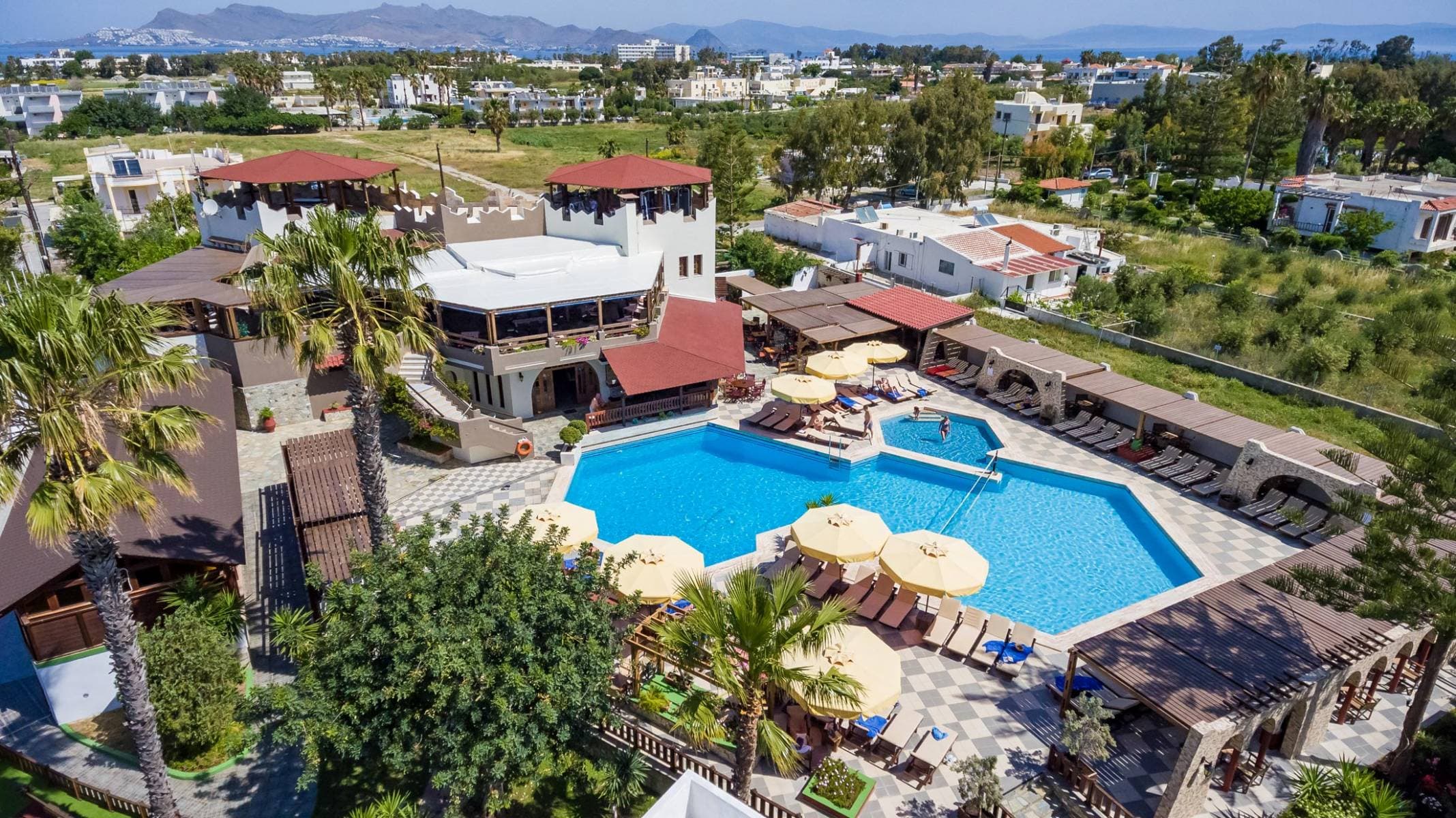 Gaia Garden Hotel, Lambi