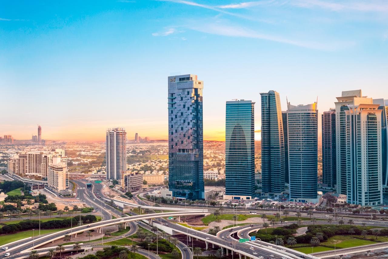 Hotel Taj Jumeirah Lakes Towers, Dubai