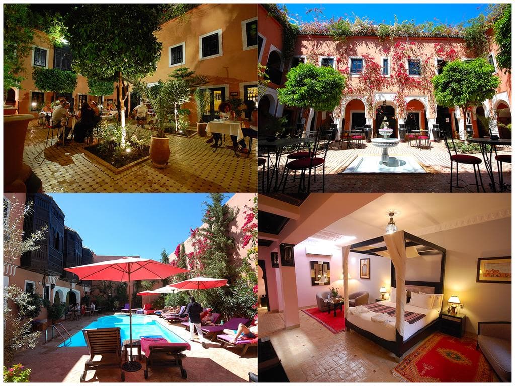 Riad Les Borjs De La Kasbah, Marrakech