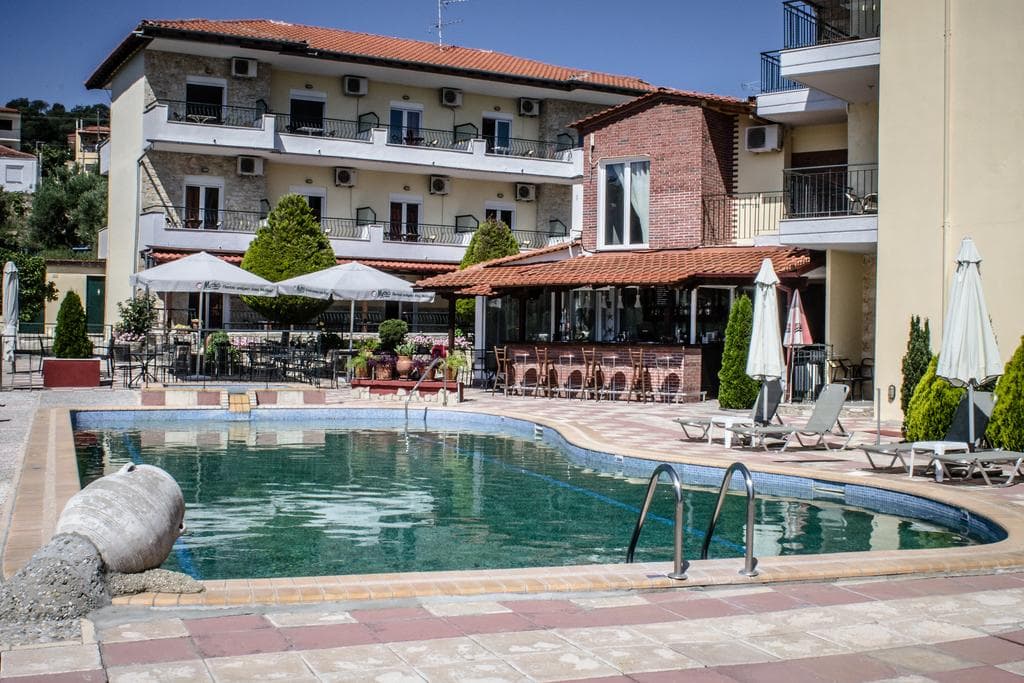 Hotel Ilios, Kriopigi