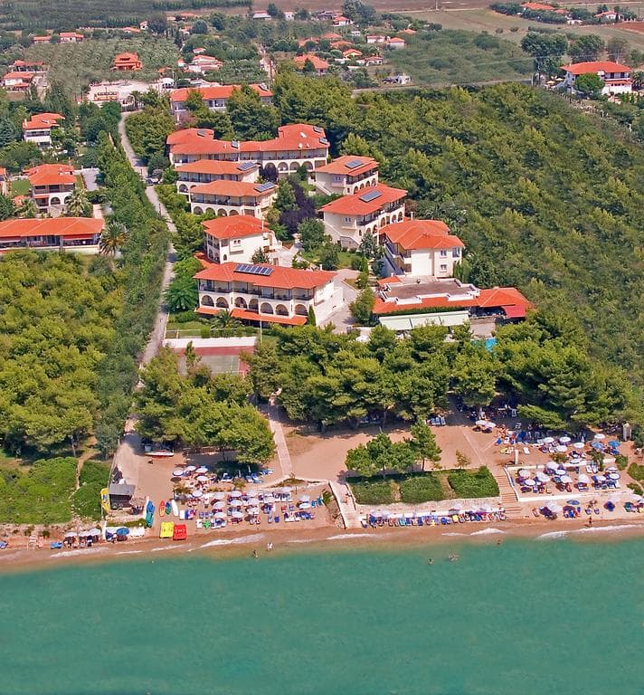 Hotel Portes Beach, Potidea