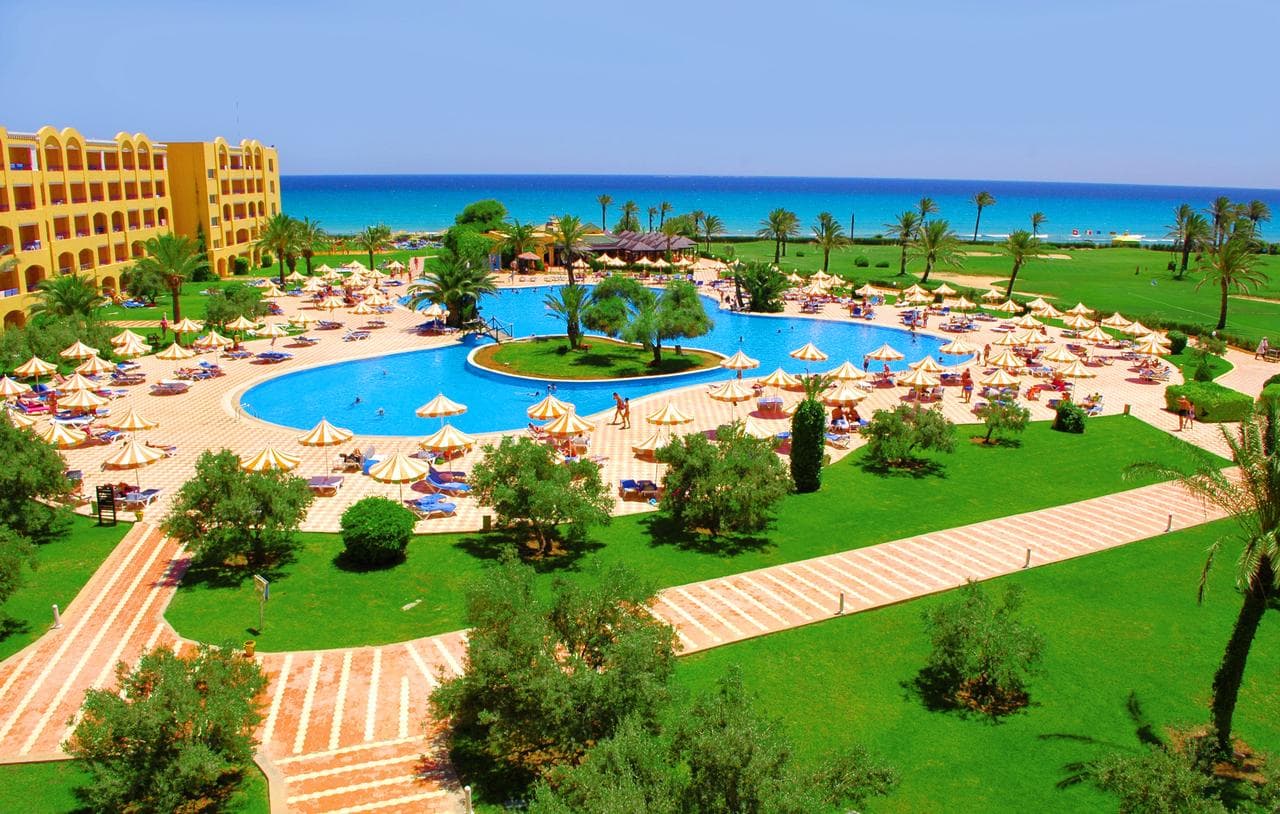 Nour Palace Resort & Thalasso, Mahdia