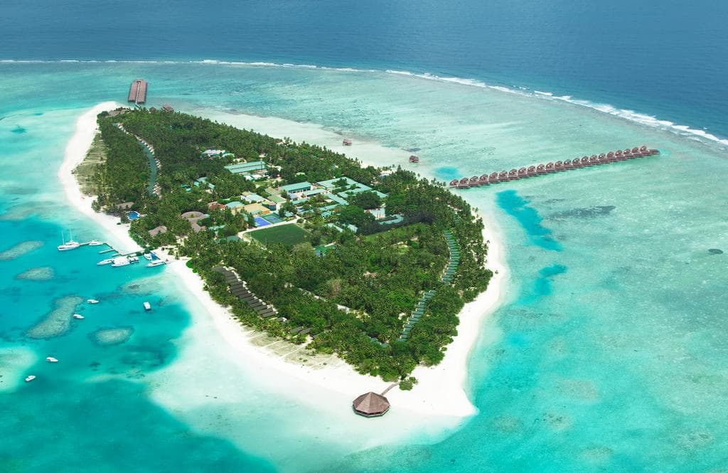 Meeru Island Resort, North Male Atoll