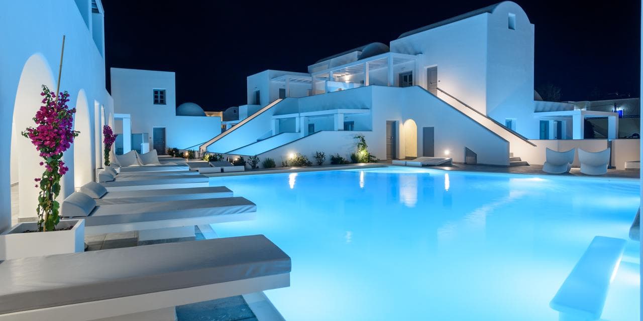 Antoperla Luxury Hotel & Spa, Perissa