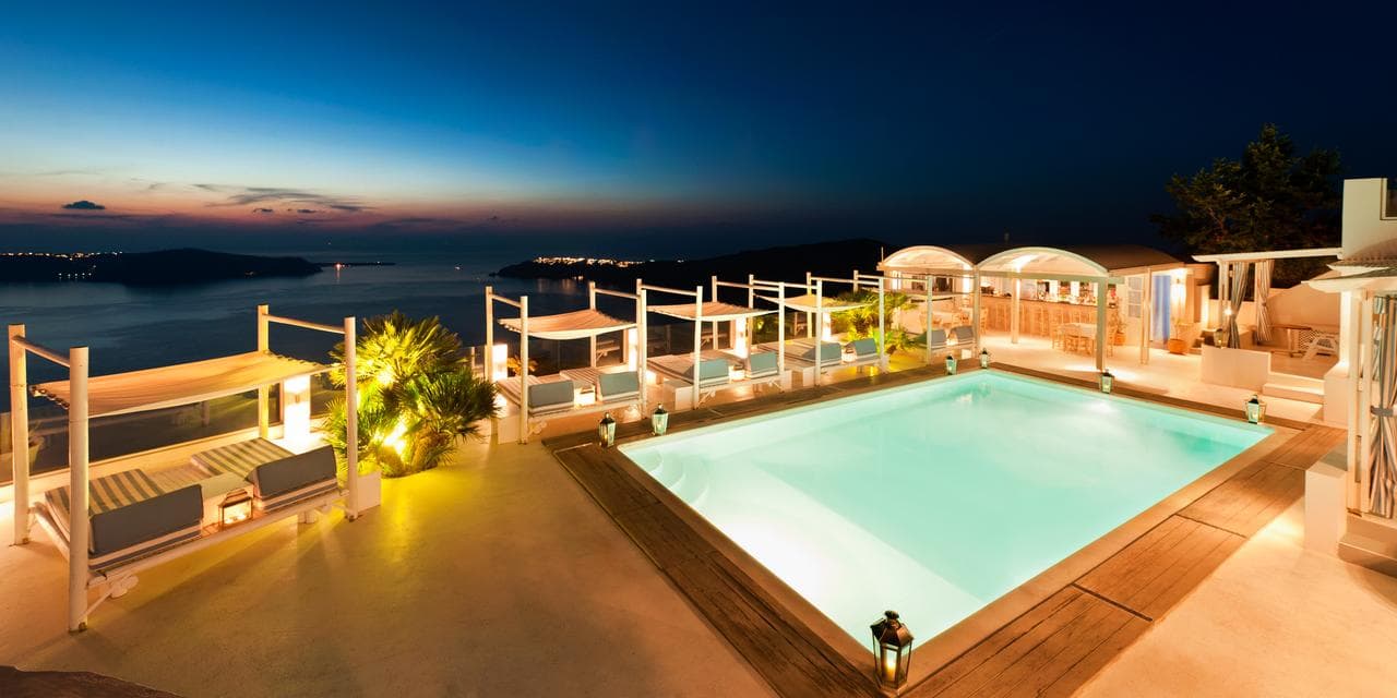 Andromeda Villas & Spa Resort, Imerovigli