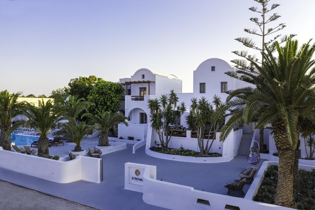 Strogili Hotel - Adults Only, Kamari