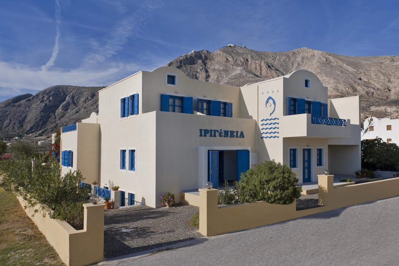Irigeneia Hotel, Perissa