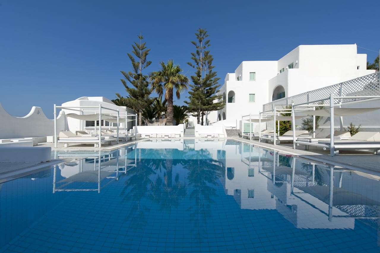 Daedalus Hotel, Fira