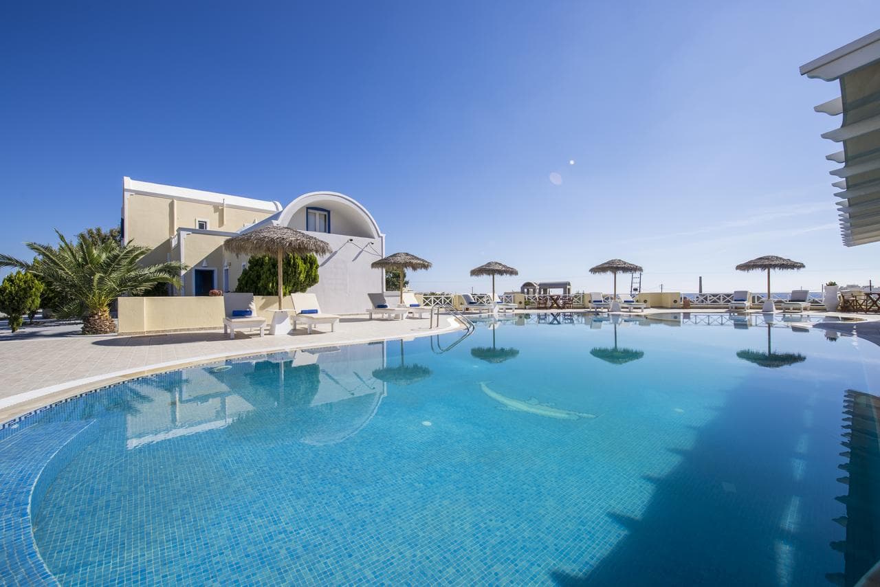 Hotel Bella Santorini, Perissa
