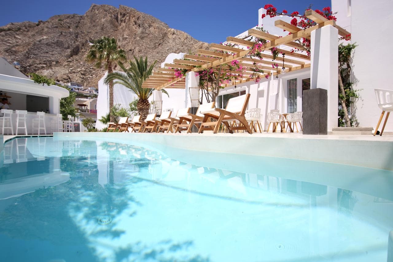 Cavo Bianco Boutique Hotel & Spa, Kamari