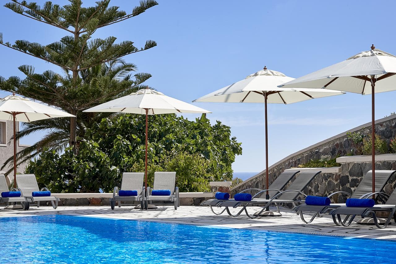 Terra Blue Hotel, Kamari