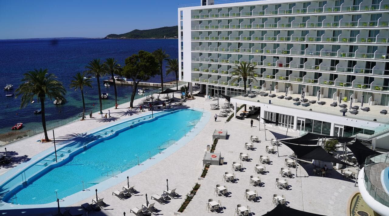 Hotel The Ibiza Twiins, Playa de en Bossa