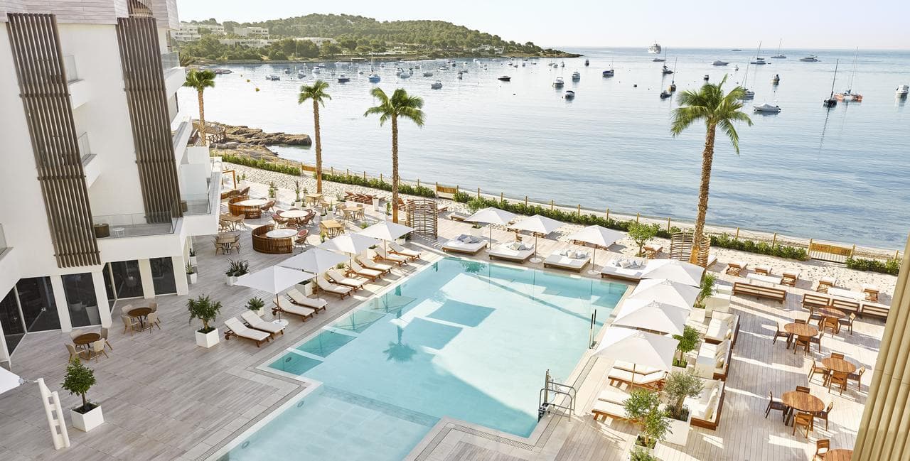 Hotel Nobu Ibiza Bay, Talamanca
