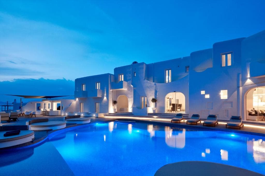 Absolute Mykonos Suites and More, Mykonos Town