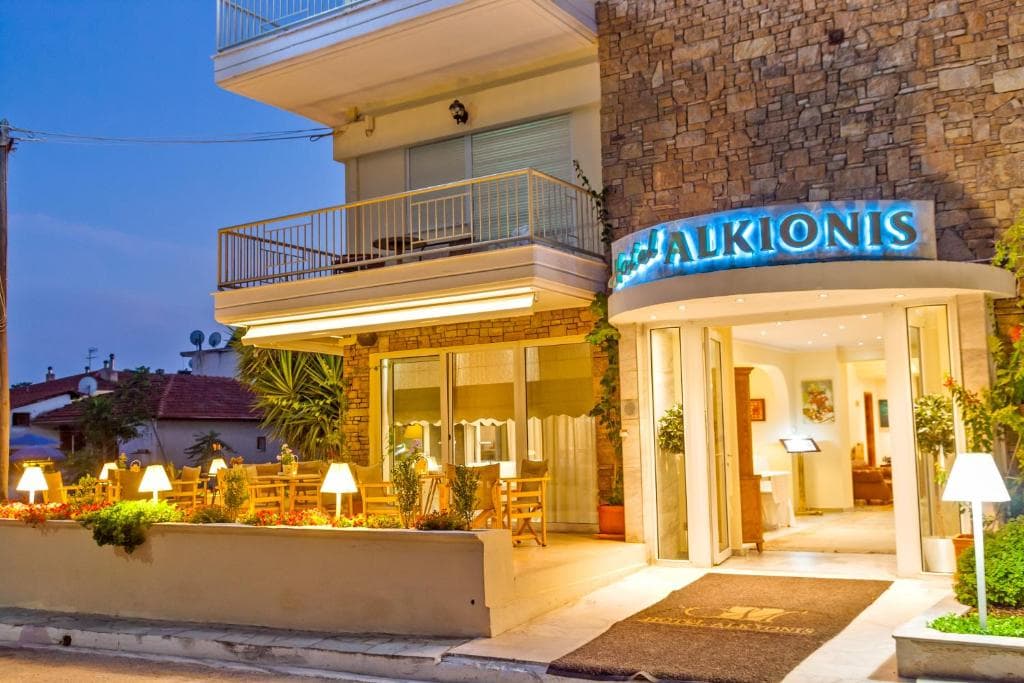 Alkyonis Hotel, Nea Kalikratia