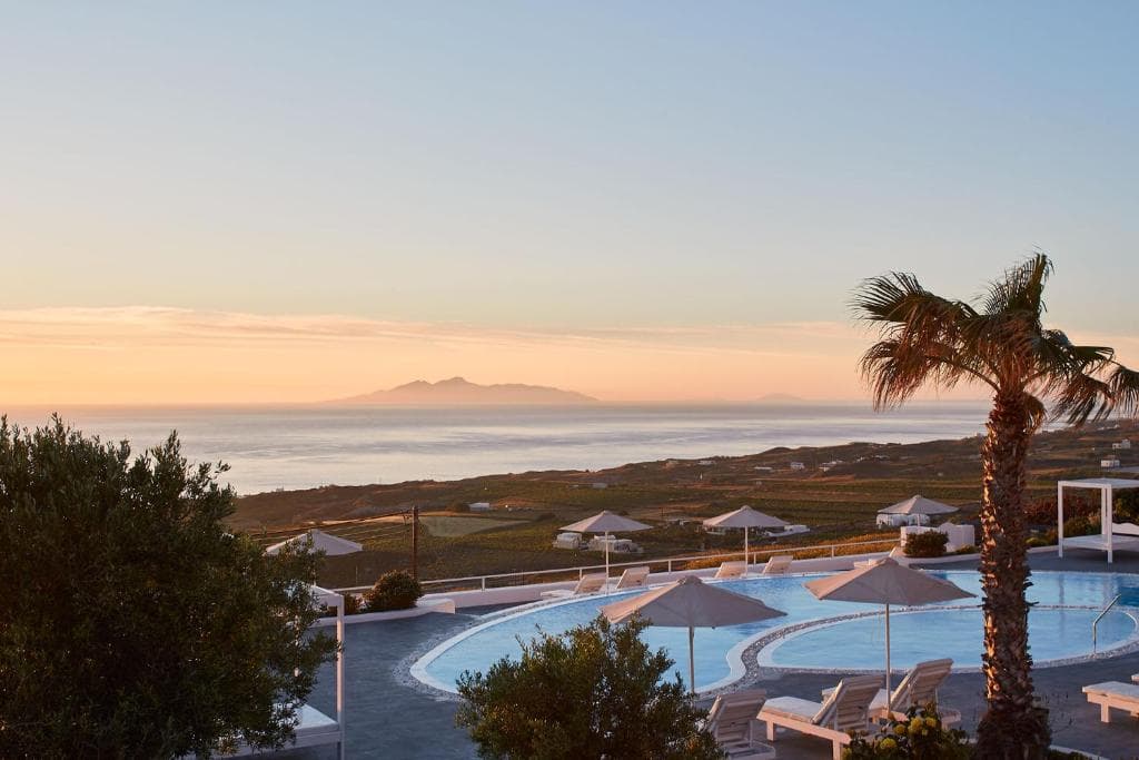 Amber Light Villas, Imerovigli