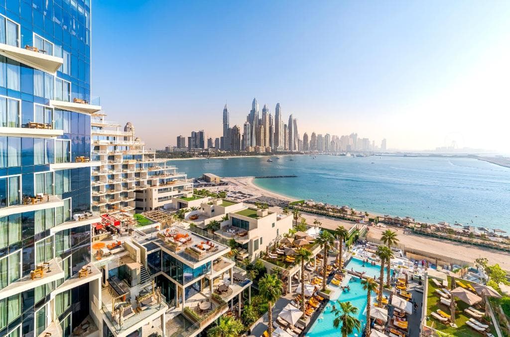 Hotel FIVE Palm Jumeirah Dubai, Dubai