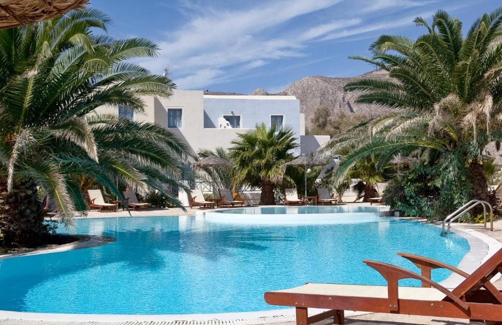 Atlantis Beach Villa, Perissa