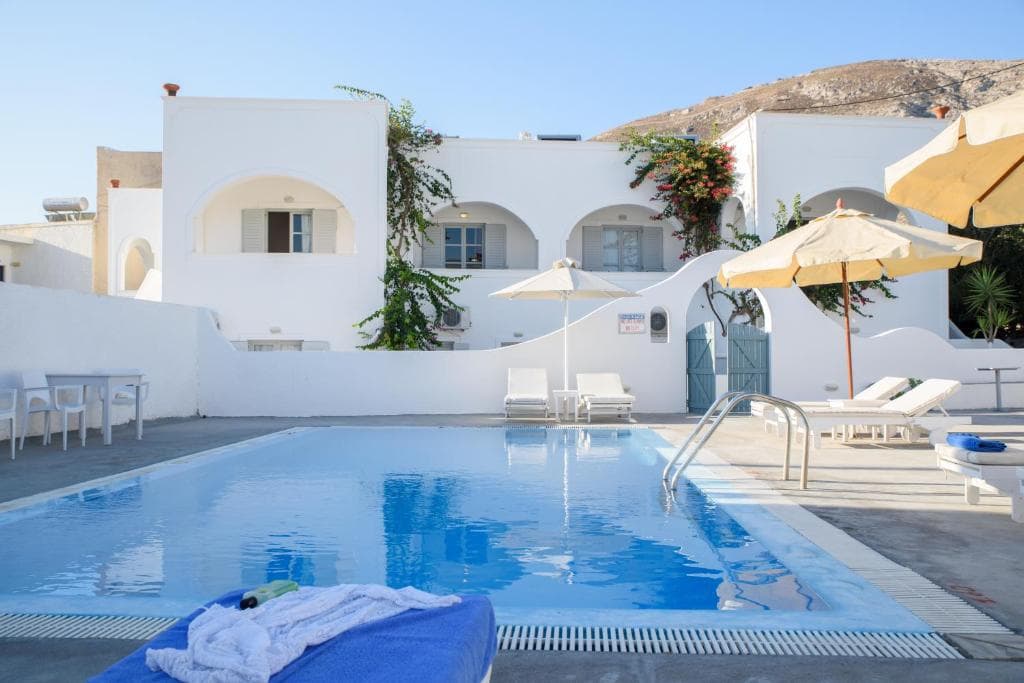 Atlas Boutique Hotel, Kamari