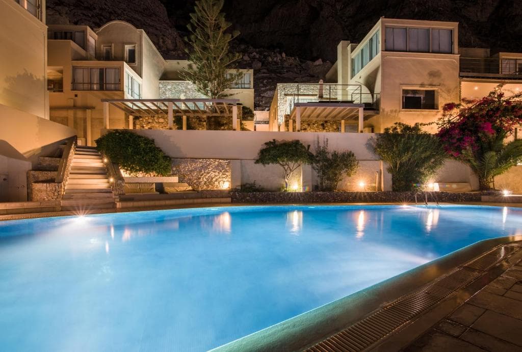 Antinea Suites and Spa, Kamari