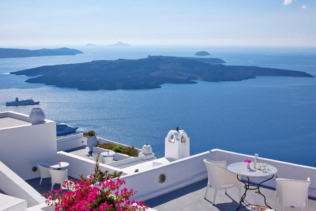 Cliff Side Suites, Firostefani