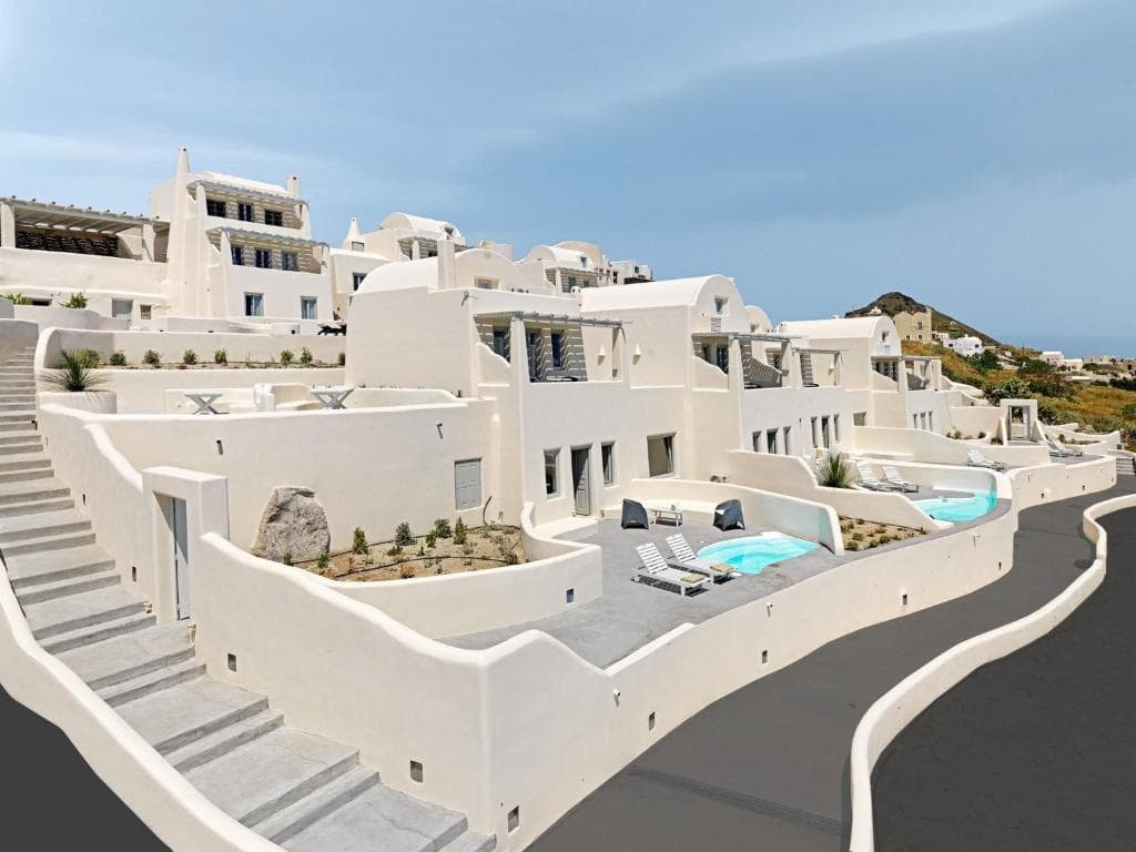 Dome Santorini Resort, Imerovigli