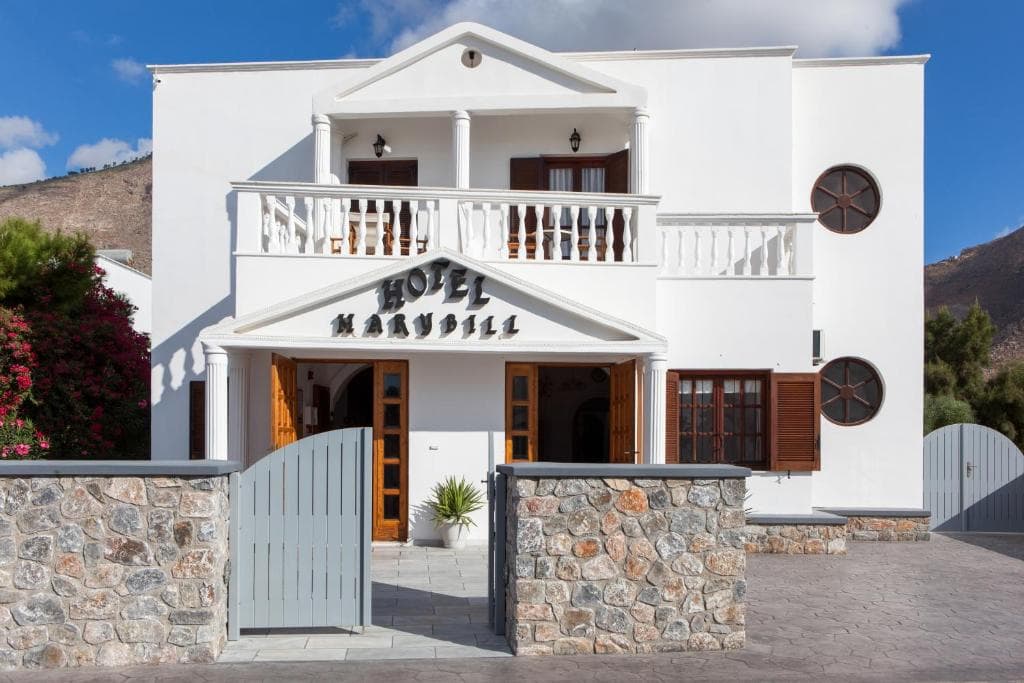 Marybill Hotel, Perissa
