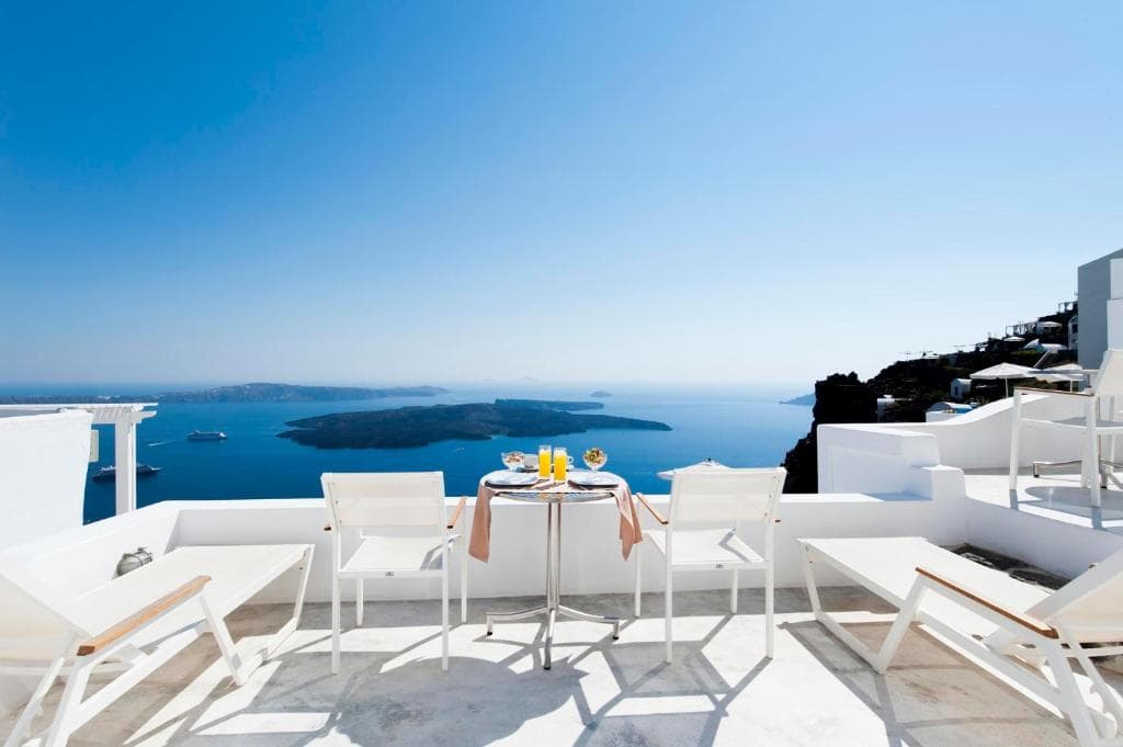 Gorgona Villas, Imerovigli
