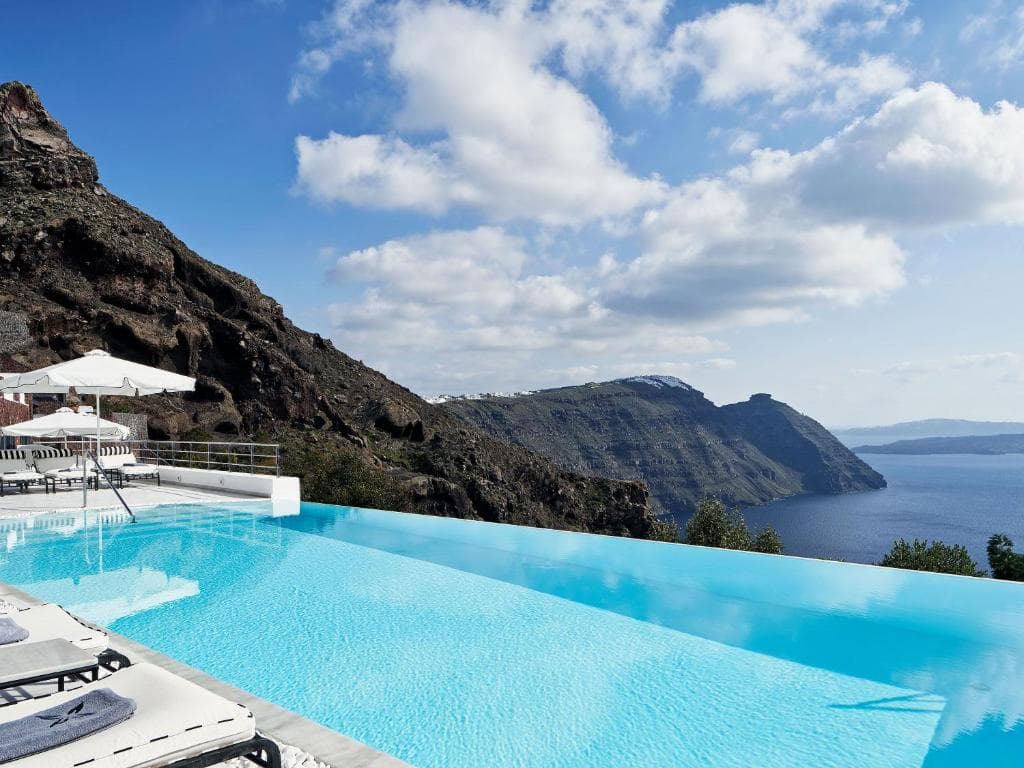 San Antonio - Small Luxury Hotels of the World, Imerovigli