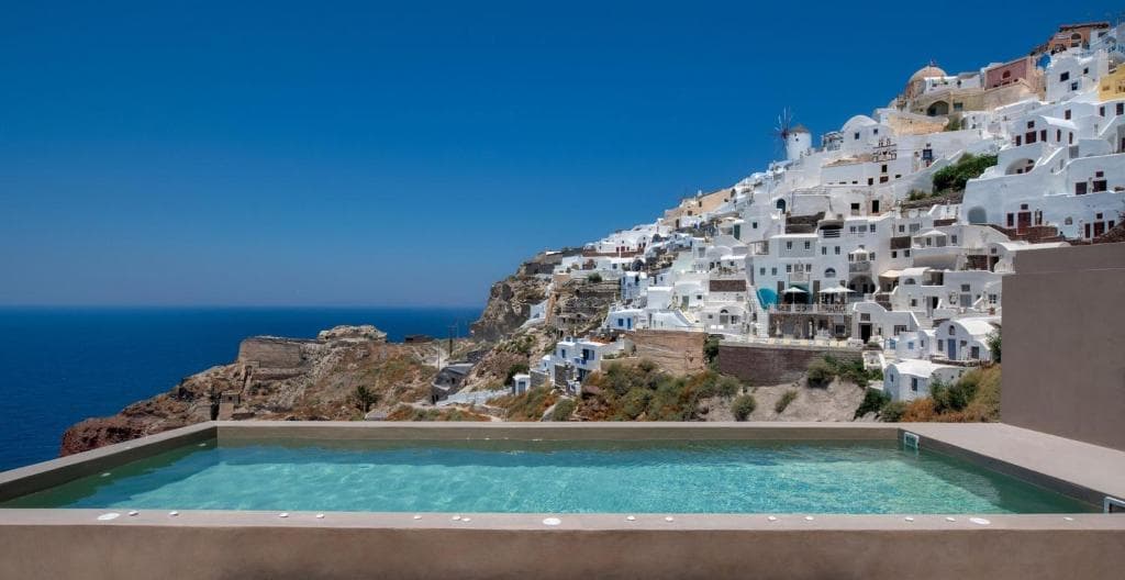 Old Castle Oia, Oia
