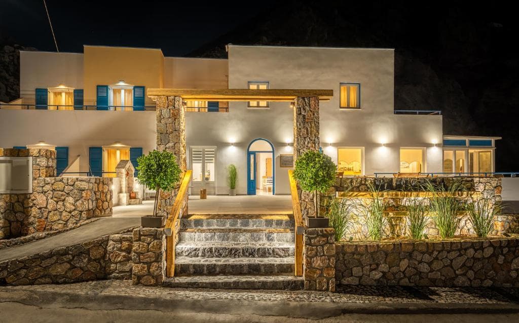 Marianna Hotel, Perissa