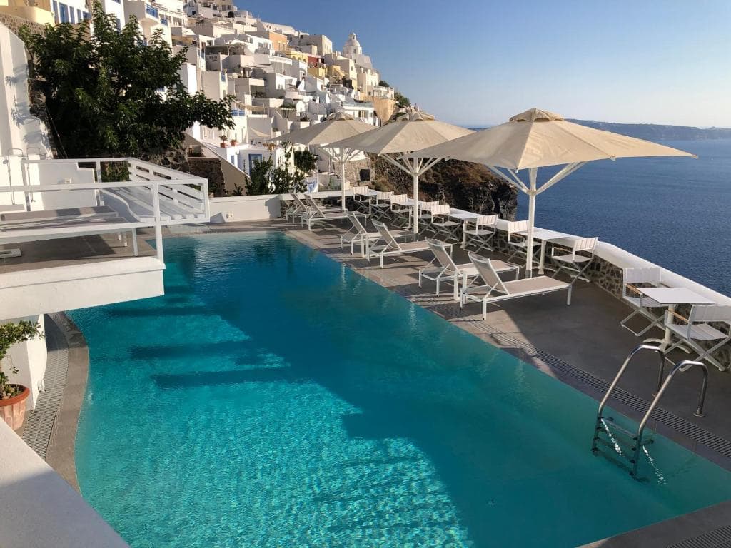 Panorama Boutique Hotel, Fira