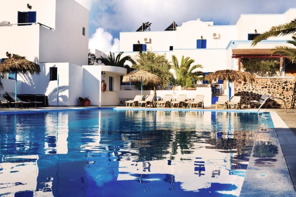 Gardenia Hotel, Perissa