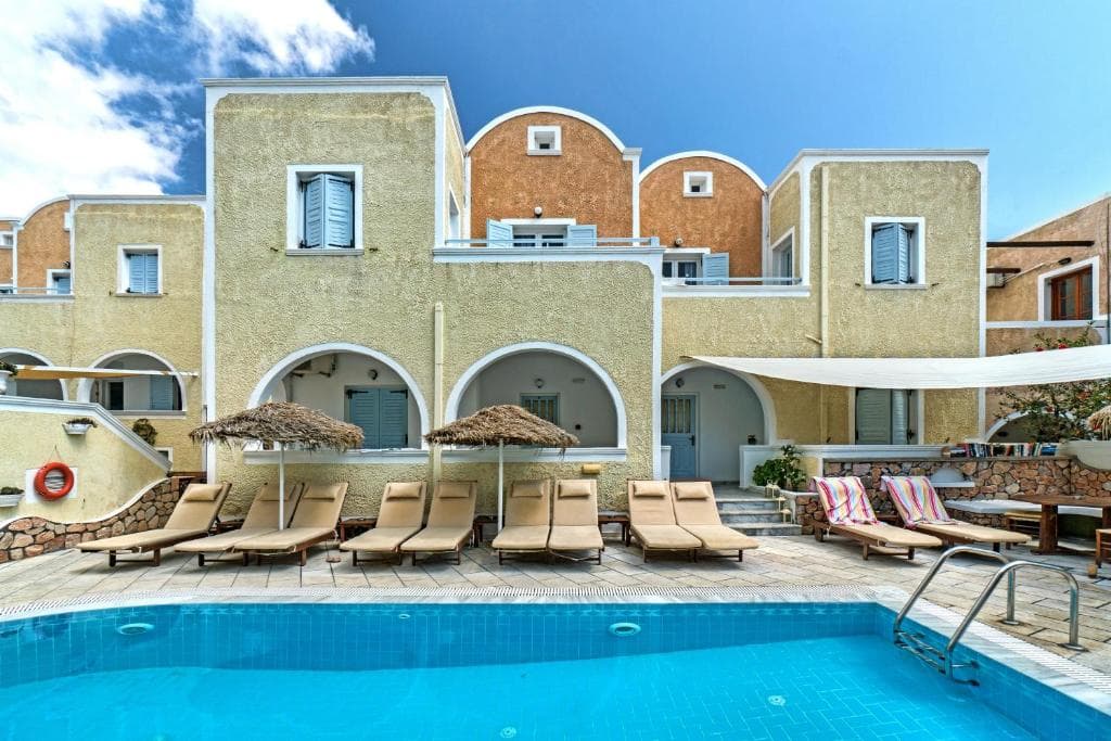 Sellada Apartments, Kamari