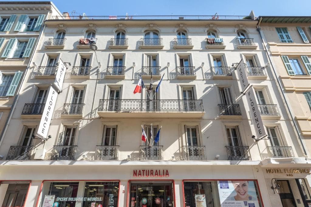 Hotel Florence Nice, Nisa