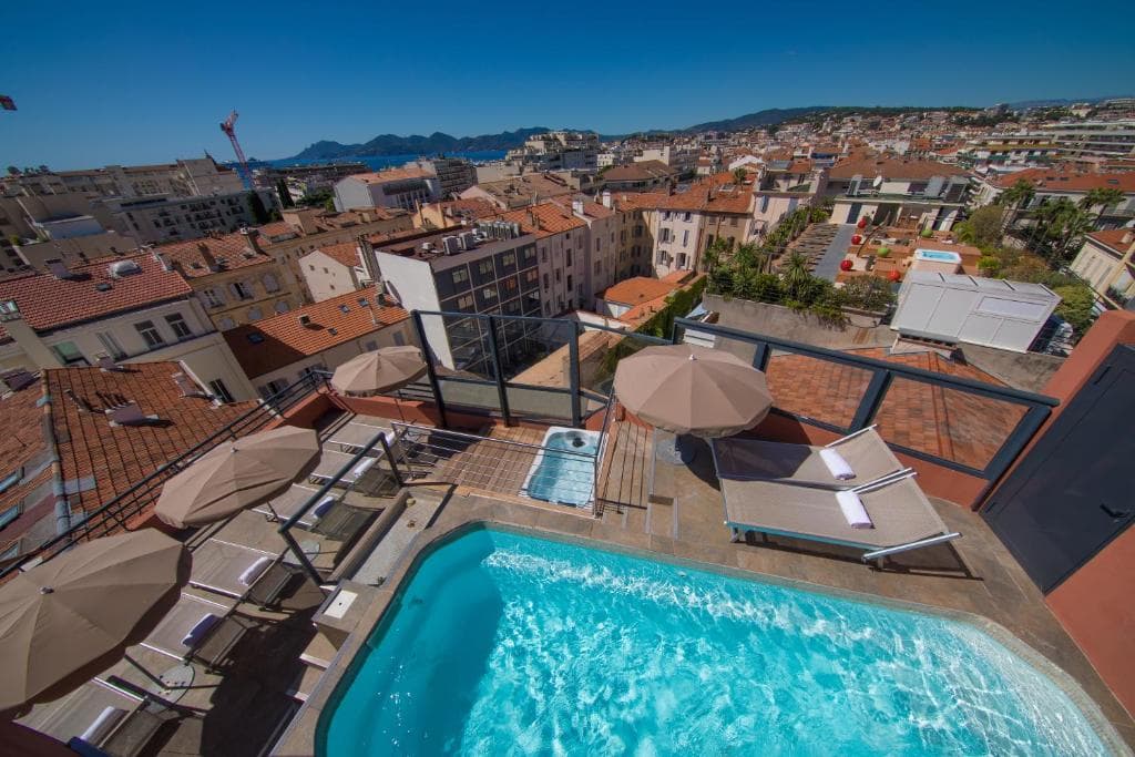 Eden Hotel & Spa, Cannes