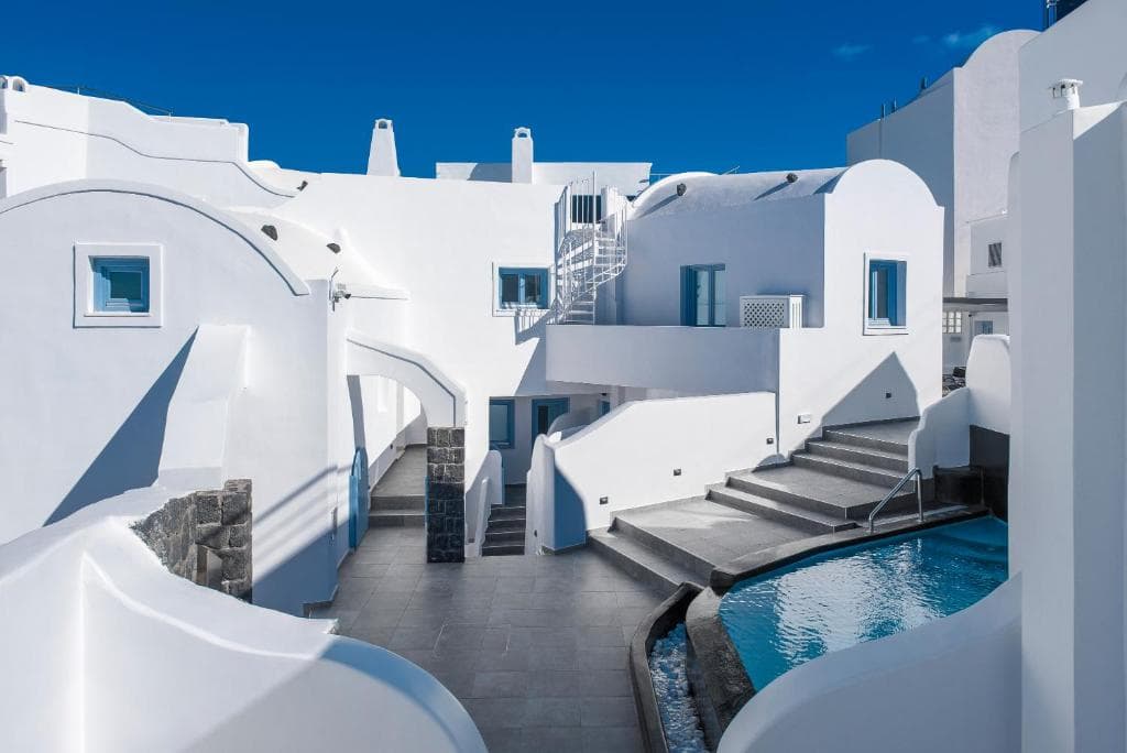 Sole d’oro Luxury Suites, Oia