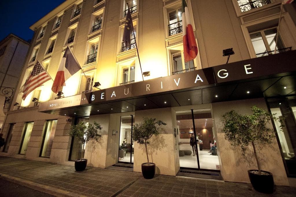 Hotel Beau Rivage, Nisa
