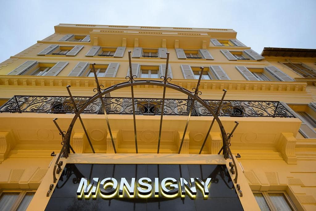 Hotel and Appartements Monsigny, Nisa