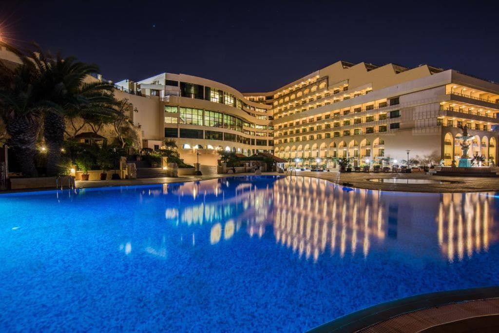 Grand Hotel Excelsior, Valletta