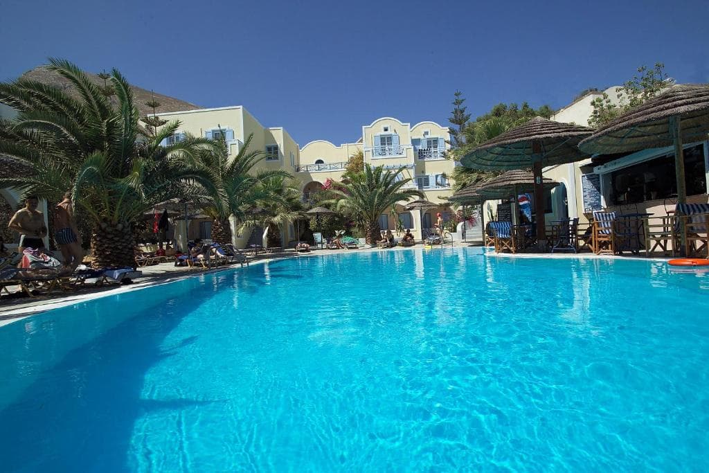 Zephyros Hotel, Kamari