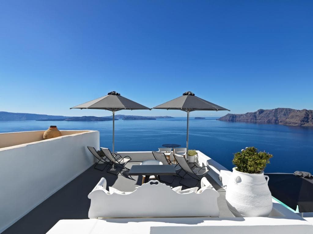 Villa Katikies, Oia